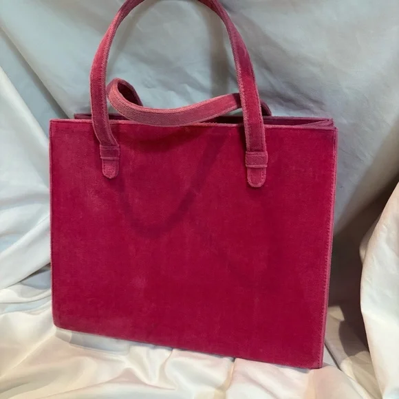 Kate Spade Fuchsia Velvet Tote - Picture 3 of 12